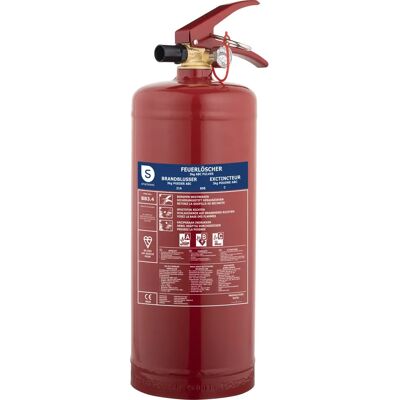 Smartwares FEX-15030 brandblusser - Poeder - 3kg Smartwares FEX-15030 brandblusser - Poeder - 3kg