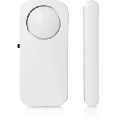 Sensore wireless Smartwares SMA-40250 Porta e Finestra - Allarme 90dB Sensore wireless Smartwares SMA-40250 Porta e Finestra - Allarme 90dB
