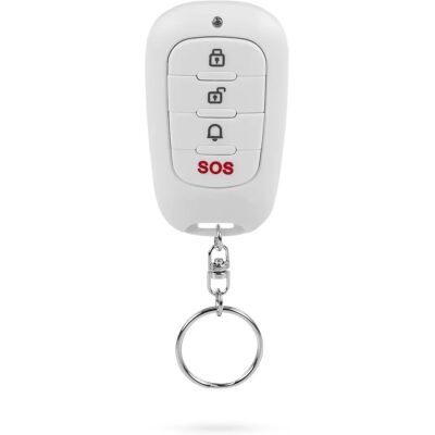 Control remoto Smartwares SMA-40350 - Alarma inalámbrica RF - Blanco - 2 canales Control remoto Smartwares SMA-40350 - Alarma inalámbrica RF - Blanco - 2 canales