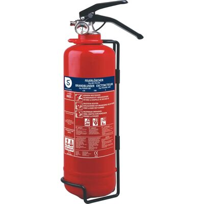 Smartwares BB2 Pulver-Feuerlöscher - Feuerlöscher Smartwares BB2 Pulver-Feuerlöscher - Feuerlöscher