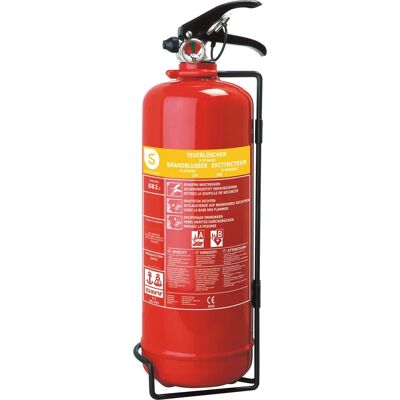 Smartwares SB2 - Extincteur à mousse - 2L Smartwares SB2 - Extincteur à mousse - 2L
