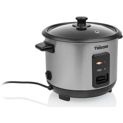 Tristar RK-6146 Aço inoxidável 1L Panela de arroz - Panela de arroz Tristar RK-6146 Aço inoxidável 1L Panela de arroz - Panela de arroz