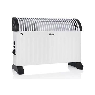 Aquecedor Branco Tristar 2000 W - Digital, Ajustável, Compacto Aquecedor Branco Tristar 2000 W - Digital, Ajustável, Compacto