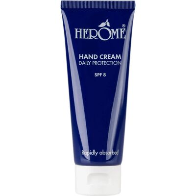 Herome Håndkrem SPF8 Daglig Beskyttelse - Håndkrem & Lotion Herome Håndkrem SPF8 Daglig Beskyttelse - Håndkrem & Lotion