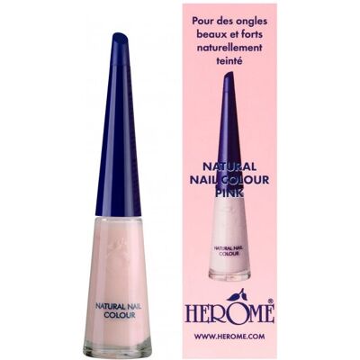 Herome Pink Nagellack - Verstärkende Wirkung Herome Pink Nagellack - Verstärkende Wirkung