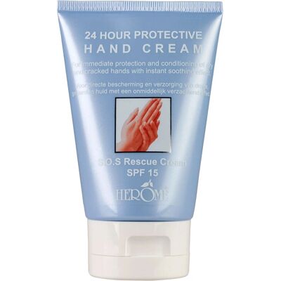 Herome Handcreme - 24H Schutz - SPF 15 - Feuchtigkeitscreme Herome Handcreme - 24H Schutz - SPF 15 - Feuchtigkeitscreme