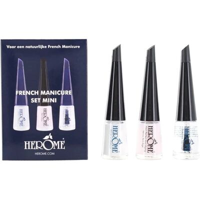 Herome Mini French Manicure Set - Ensemble de manucure - Publicité Herome Mini French Manicure Set - Ensemble de manucure - Publicité
