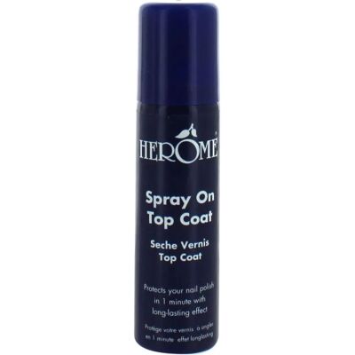 Herôme Herome Spray On Top Coat - Topplakk spray Herôme Herome Spray On Top Coat - Topplakk spray