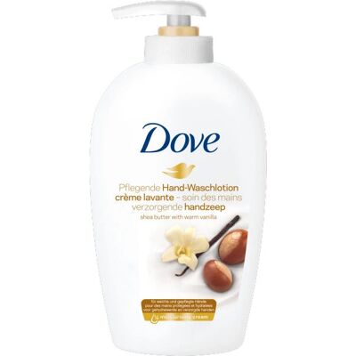 Dove Purely Pampering Mydło w płynie z pompką masło shea i wanilia (250ml) Dove Purely Pampering Mydło w płynie z pompką masło shea i wanilia (250ml)