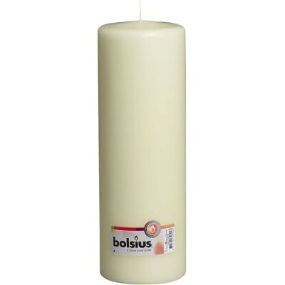 Bolsius Ivory Pilari kynttilä 30cm - Kynttilät & Teelangat Bolsius Ivory Pilari kynttilä 30cm - Kynttilät & Teelangat