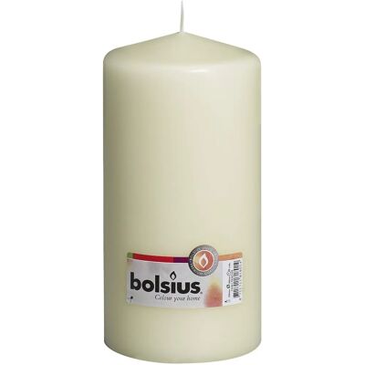 Bolsius Ivory Stompkaars 200/98 - Candle Bolsius Ivory Stompkaars 200/98 - Candle