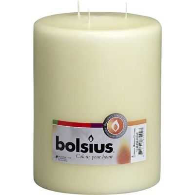 Bougie XXL Ivoire Bolsius - Bougie - Publicité Bougie XXL Ivoire Bolsius - Bougie - Publicité