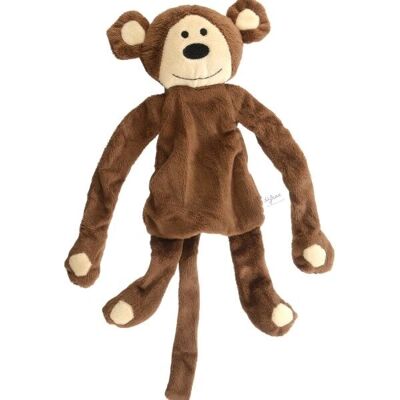 Difrax Peluche Bébé Mario - Sécurité Confort Difrax Peluche Bébé Mario - Sécurité Confort