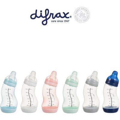Biberon Difrax S-fles 170 ml - Biberon bébé - Publicité Biberon Difrax S-fles 170 ml - Biberon bébé - Publicité