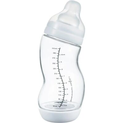 Biberon Difrax - 310ml - Anti Colique - Large - Publicité Biberon Difrax - 310ml - Anti Colique - Large - Publicité