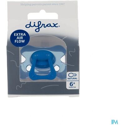 Difrax Modèle 8711736055517 - Sucette bébé - Publicité Difrax Modèle 8711736055517 - Sucette bébé - Publicité