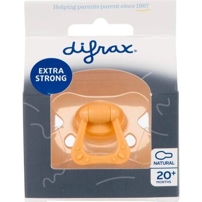 Sucette Naturelle Difrax 20+ mois - Sucette - Publicité Sucette Naturelle Difrax 20+ mois - Sucette - Publicité
