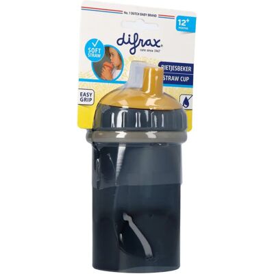Difrax Gobelet à paille anti fuite 250 ml Bouteilles 1 pc(s) - Tasse pour enfants - Publicité Difrax Gobelet à paille anti fuite 250 ml Bouteilles 1 pc(s) - Tasse pour enfants - Publicité