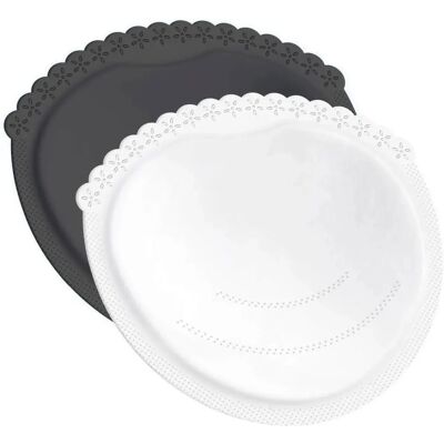 Difrax Coussinets d'allaitement Blanc-Noir 40 pcs - Accessoires d'allaitement - Publicité Difrax Coussinets d'allaitement Blanc-Noir 40 pcs - Accessoires d'allaitement - Publicité