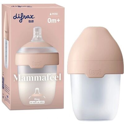Difrax LOVI Mammafeel Babyfles - 150ml, huidachtig, anti-koliek Difrax LOVI Mammafeel Babyfles - 150ml, huidachtig, anti-koliek