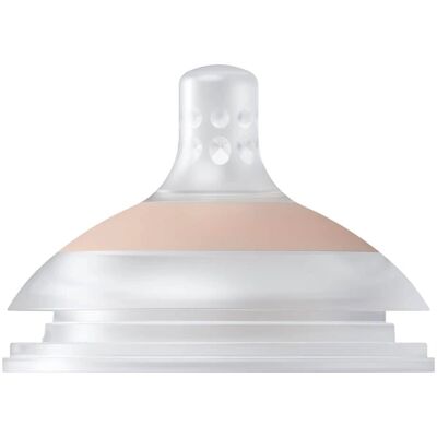 Difrax M Modèle Rose - Tétine pour Biberon - Publicité Difrax M Modèle Rose - Tétine pour Biberon - Publicité