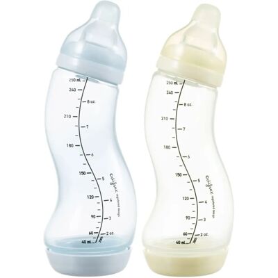 Difrax Modèle s-fles Biberon Anti-coliques 250ml - Publicité Difrax Modèle s-fles Biberon Anti-coliques 250ml - Publicité
