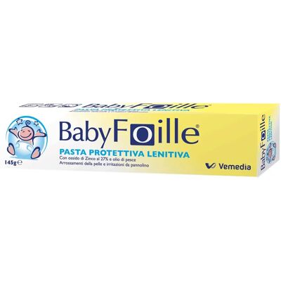 Pasta Protettiva Baby - Ossido di Zinco e Olio di Pesce per Dermatite Pasta Protettiva Baby - Ossido di Zinco e Olio di Pesce per Dermatite