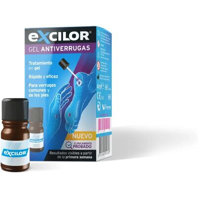 Excilor Modelo 4 ml Gel para verrugas - Gel para verrugas Excilor Modelo 4 ml Gel para verrugas - Gel para verrugas