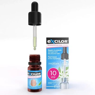 Gel régénérant pour ongles Cooper EXCILOR - Sérum 10 ml - Publicité Gel régénérant pour ongles Cooper EXCILOR - Sérum 10 ml - Publicité