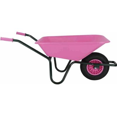 FORT - Cosmo-Line - pink - 90L - Wheelbarrow FORT - Cosmo-Line - pink - 90L - Wheelbarrow