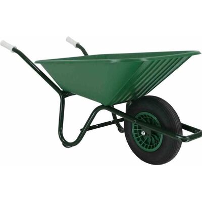 FORT - 90L PP-Mulde - Painted frame - Schubkarre FORT - 90L PP-Mulde - Painted frame - Schubkarre