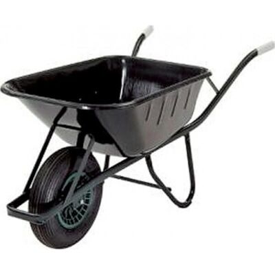 FORT - Profi-Betonkarre 90L - 90L - vollverschweisst und lackiert - Wheelbarrow FORT - Profi-Betonkarre 90L - 90L - vollverschweisst und lackiert - Wheelbarrow