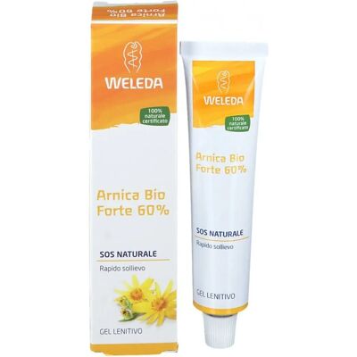 Weleda Arnica Bio Forte 60% - Gel Lenitivo - 25 g Weleda Arnica Bio Forte 60% - Gel Lenitivo - 25 g
