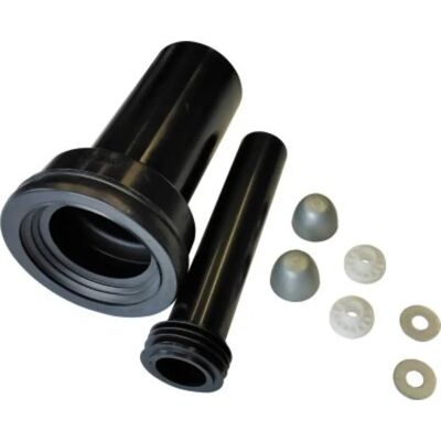 WISA Toilet Aansluitset - 90/45mm, Extensie 230mm WISA Toilet Aansluitset - 90/45mm, Extensie 230mm