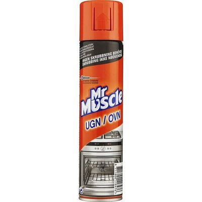 Verktygsboden Mr Muscle Ugnsrengöring - Effektiv fettborttagning Verktygsboden Mr Muscle Ugnsrengöring - Effektiv fettborttagning