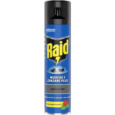 Spray insetticida mosche e zanzare - Azione rapida - 400ml Spray insetticida mosche e zanzare - Azione rapida - 400ml