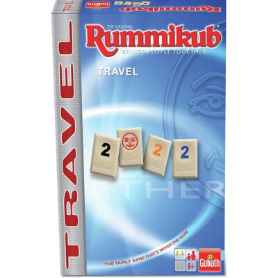 Goliath Rummikub O Original de Viagem - Jogo de Mesa Goliath Rummikub O Original de Viagem - Jogo de Mesa