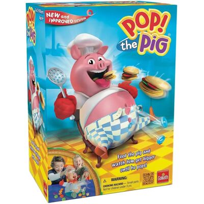 Goliath Pop The Pig Board Game - Board Game Goliath Pop The Pig Board Game - Board Game