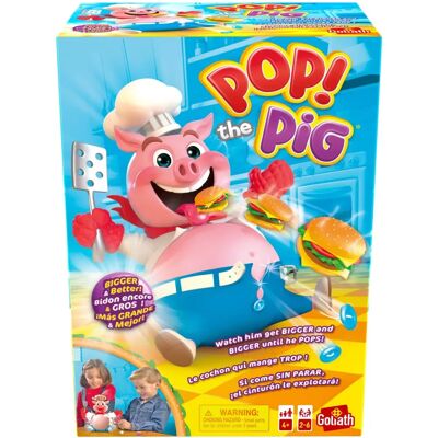 Goliath Pop the Pig Family Game - Children’s Fun Goliath Pop the Pig Family Game - Children’s Fun
