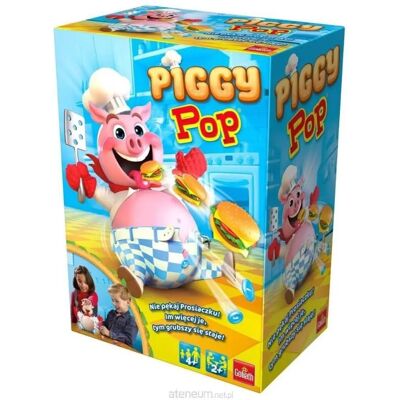Goliath Toys Piggy Pop 3.0 - Partyspiel Goliath Toys Piggy Pop 3.0 - Partyspiel