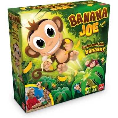 Goliath Banana Joe Jeu de Plateau - Motricité fine Goliath Banana Joe Jeu de Plateau - Motricité fine