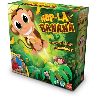 Goliath Hop the Banana - Jeu pour enfants - Publicité Goliath Hop the Banana - Jeu pour enfants - Publicité