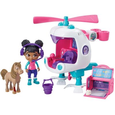 Goliath Vet Team Robin Helicopter Air Adventure - Toy Set Goliath Vet Team Robin Helicopter Air Adventure - Toy Set