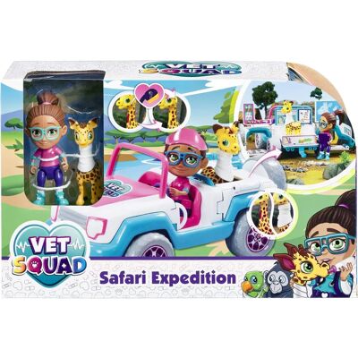 Poupée Safari Enfants Goliath - Jouet de Secours Animal - Publicité Poupée Safari Enfants Goliath - Jouet de Secours Animal - Publicité
