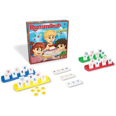 Goliath Rummikub Junior - Educatives Brettspiel für Kinder Goliath Rummikub Junior - Educatives Brettspiel für Kinder