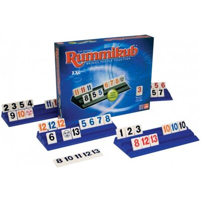 Goliath Rummikub The Original XXL - Bordspel - Gezelschapsspel Goliath Rummikub The Original XXL - Bordspel - Gezelschapsspel