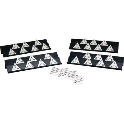 Goliath Triominos To Go - Brettspiel Mehrfarbig Goliath Triominos To Go - Brettspiel Mehrfarbig