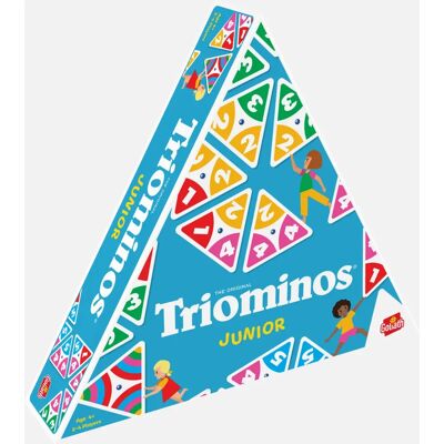 Goliath Triominos Junior - Gioco da tavolo famiglia - 5+ Goliath Triominos Junior - Gioco da tavolo famiglia - 5+