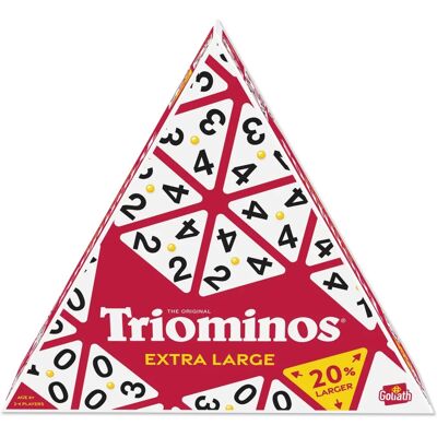 Goliath Triominos Extra Large - Gioco da tavolo Goliath Triominos Extra Large - Gioco da tavolo