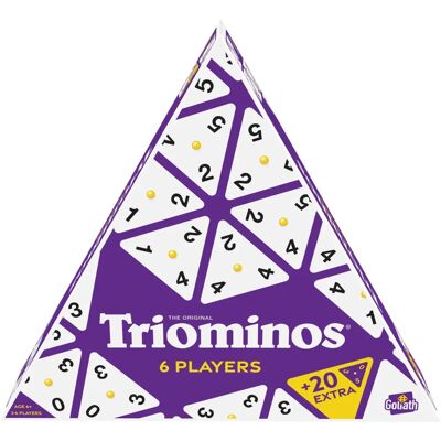 Goliath Triominos Blå Familjespel - Bordsspel Goliath Triominos Blå Familjespel - Bordsspel